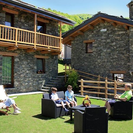 Chalets Mongioie Pra Di Roburent San Giacomo  Bagian luar foto