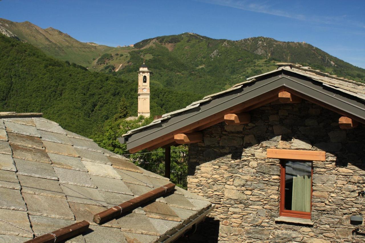 Chalets Mongioie Pra Di Roburent San Giacomo  Bagian luar foto