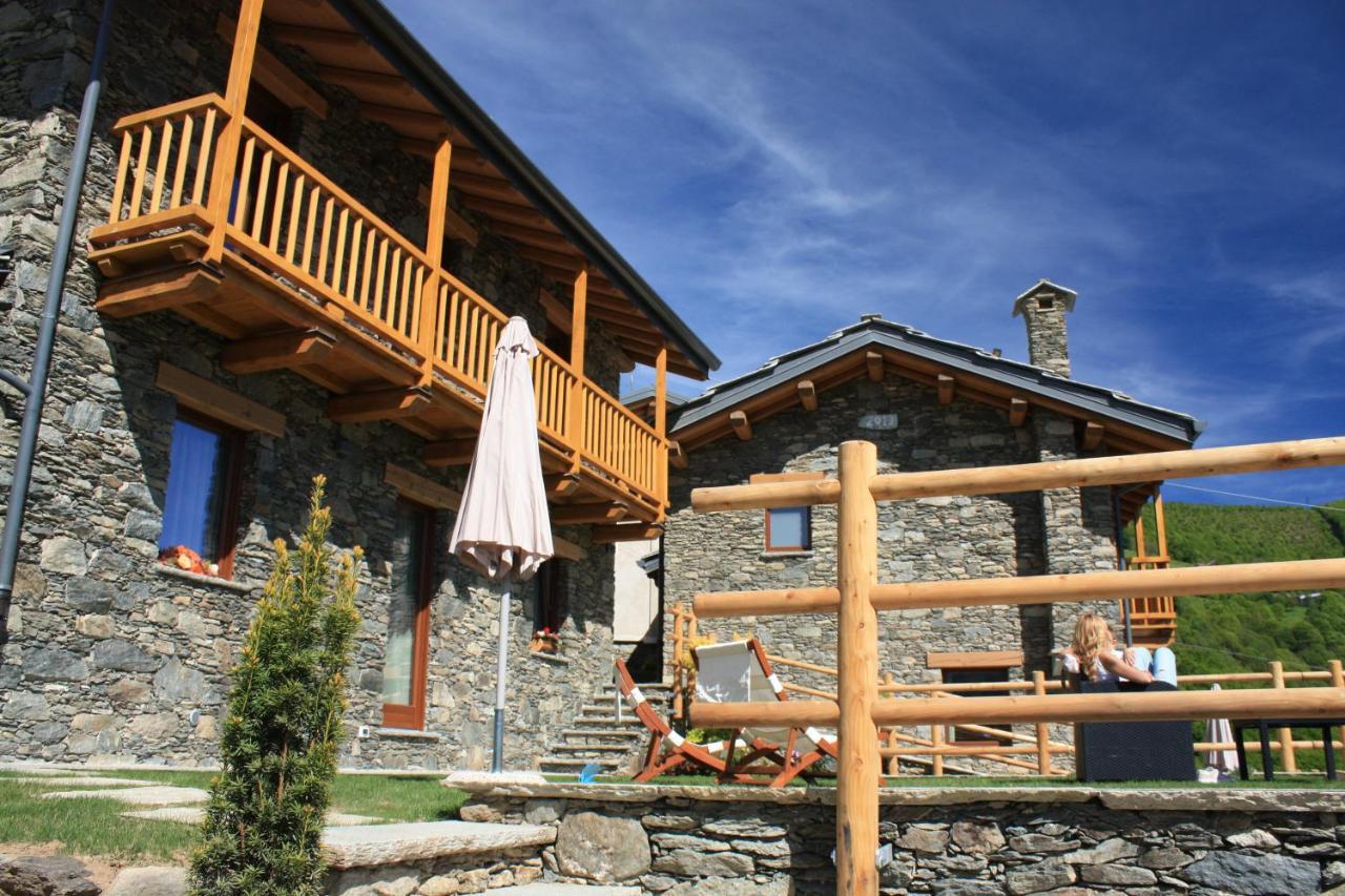 Chalets Mongioie Pra Di Roburent San Giacomo  Bagian luar foto