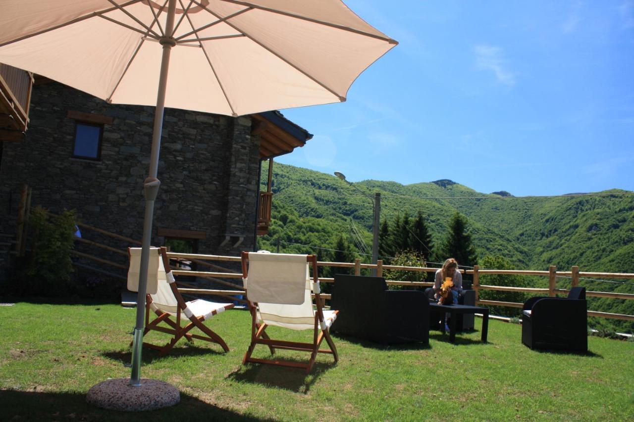 Chalets Mongioie Pra Di Roburent San Giacomo  Bagian luar foto
