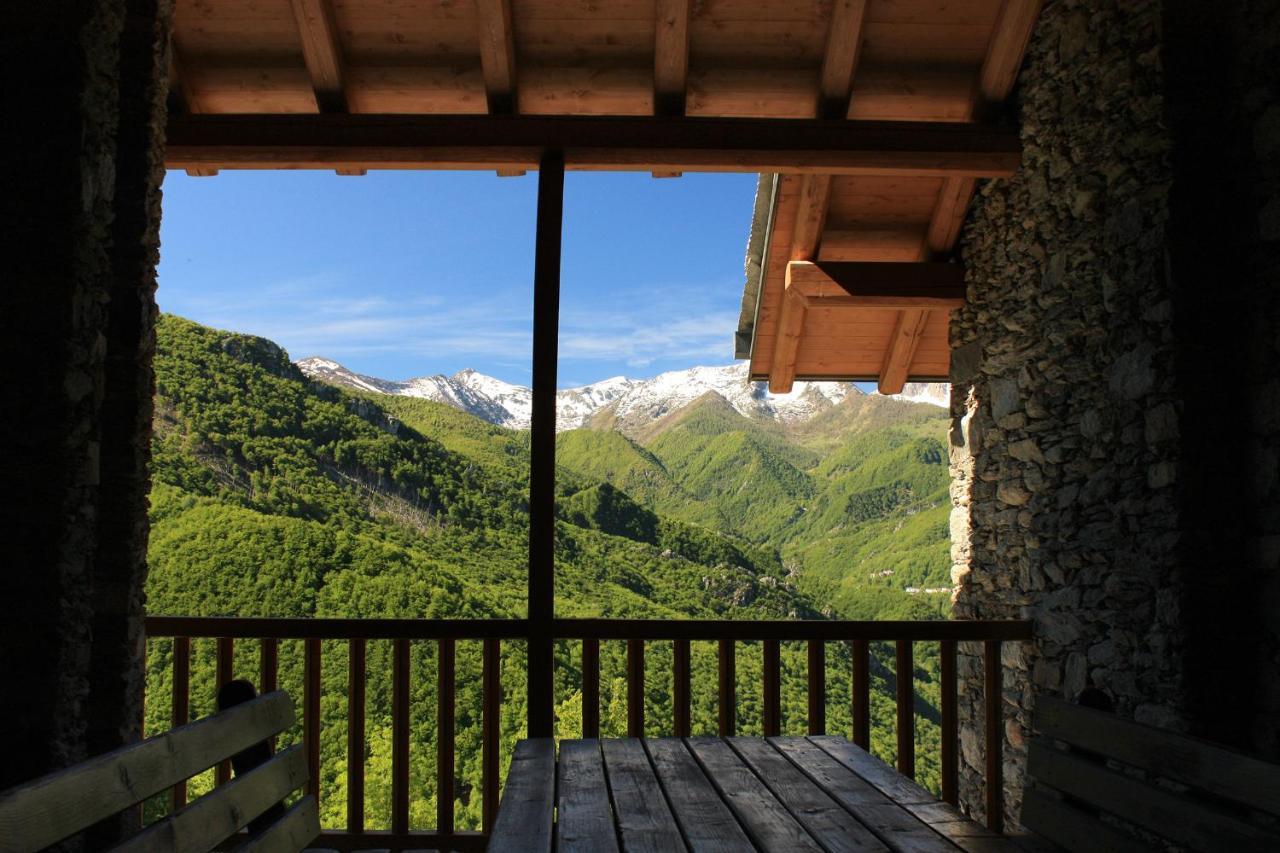 Chalets Mongioie Pra Di Roburent San Giacomo  Bagian luar foto