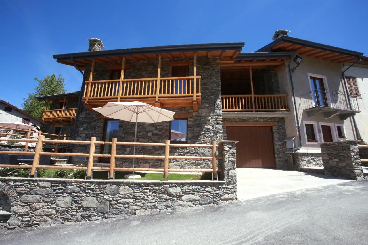 Chalets Mongioie Pra Di Roburent San Giacomo  Bagian luar foto