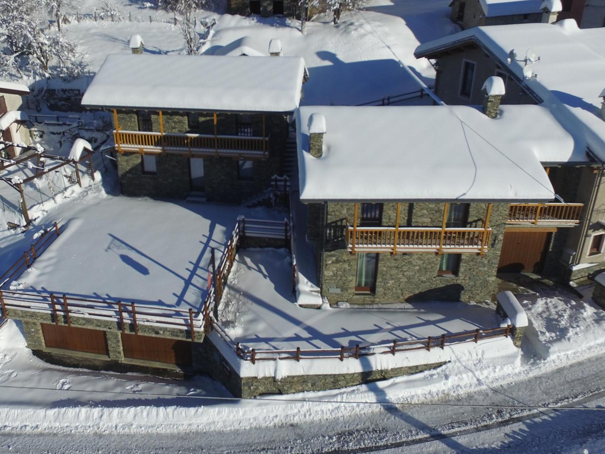 Chalets Mongioie Pra Di Roburent San Giacomo  Bagian luar foto
