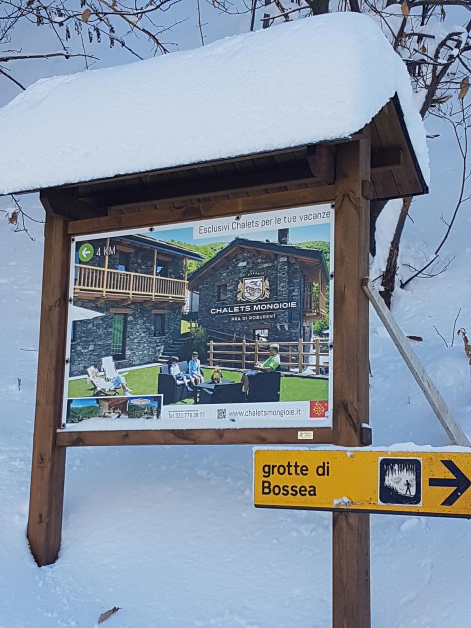 Chalets Mongioie Pra Di Roburent San Giacomo  Bagian luar foto
