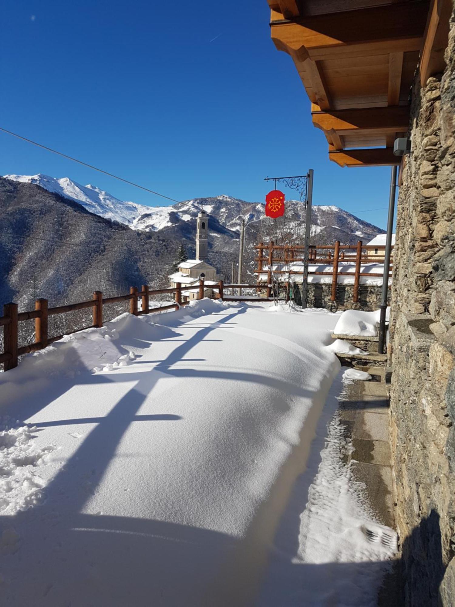 Chalets Mongioie Pra Di Roburent San Giacomo  Bagian luar foto